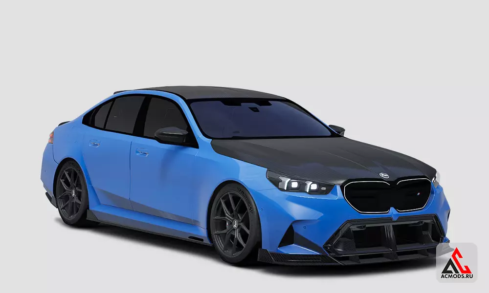 BMW M5 G90 ASCO Tuning
