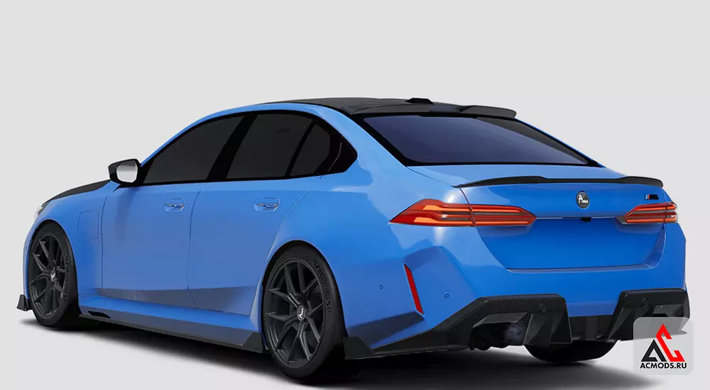 BMW M5 G90 ASCO Tuning для Assetto Corsa