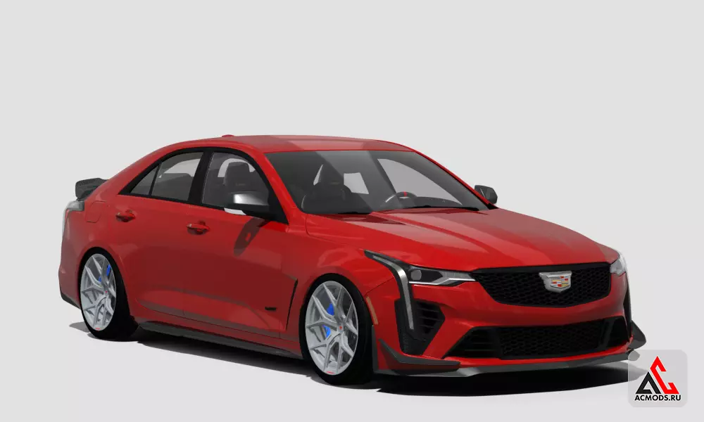 Cadillac CT4V Blackwing | OnVisu! Society '22