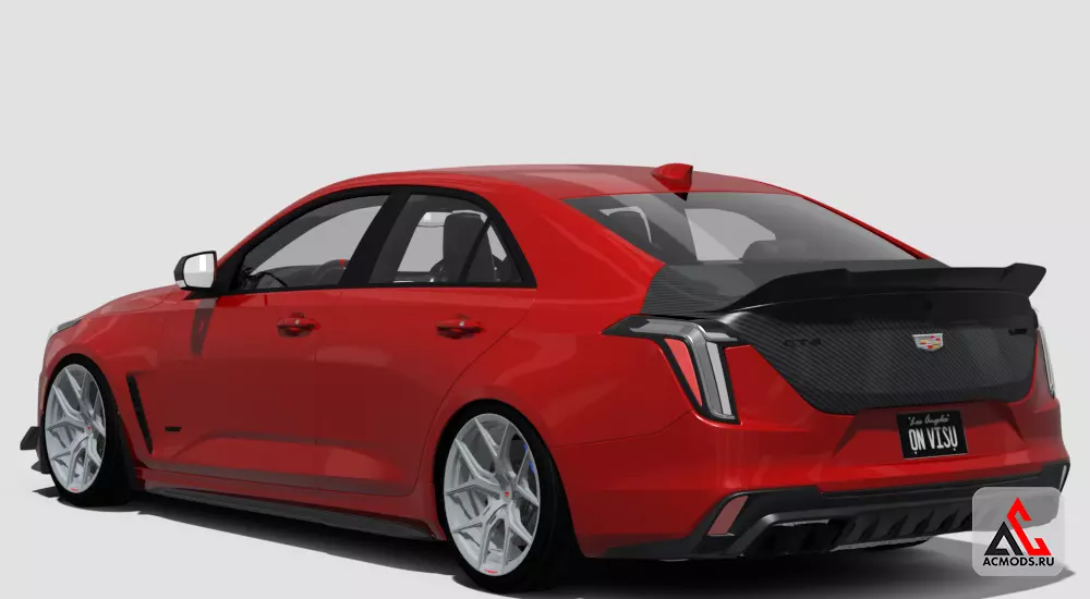 Cadillac CT4V Blackwing OnVisu! Society '22 для Assetto Corsa