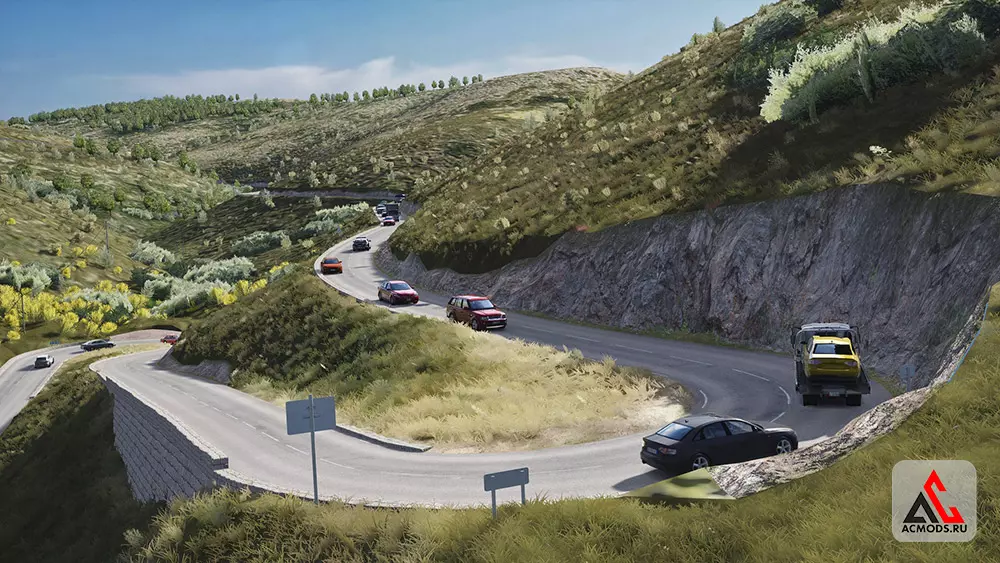 Трафик для "Col de Vence (Hillclimb)"