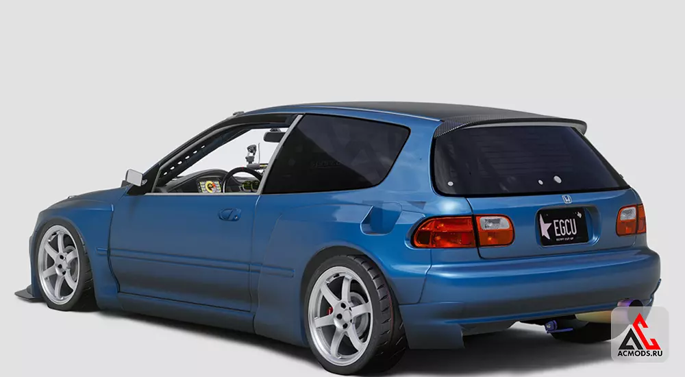 Honda Civic EG6 Tuned EGCU Spec для Assetto Corsa