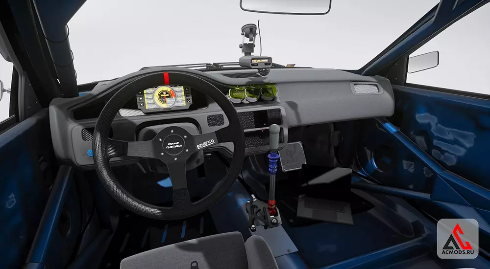 Honda Civic EG6 Tuned EGCU Spec для Assetto Corsa