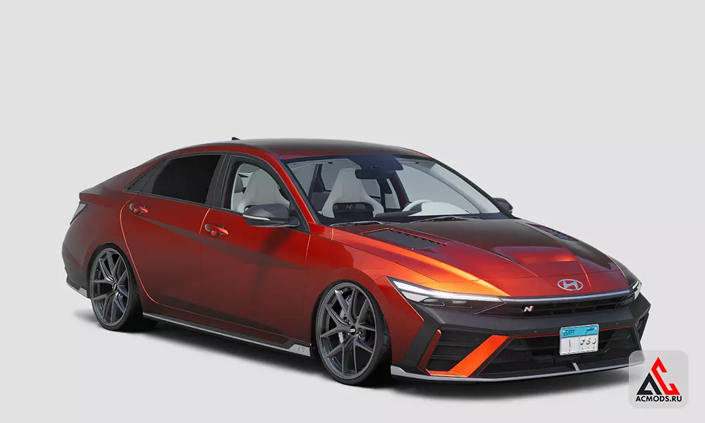 Hyundai Elantra CN7 N Line | EGCU Spec