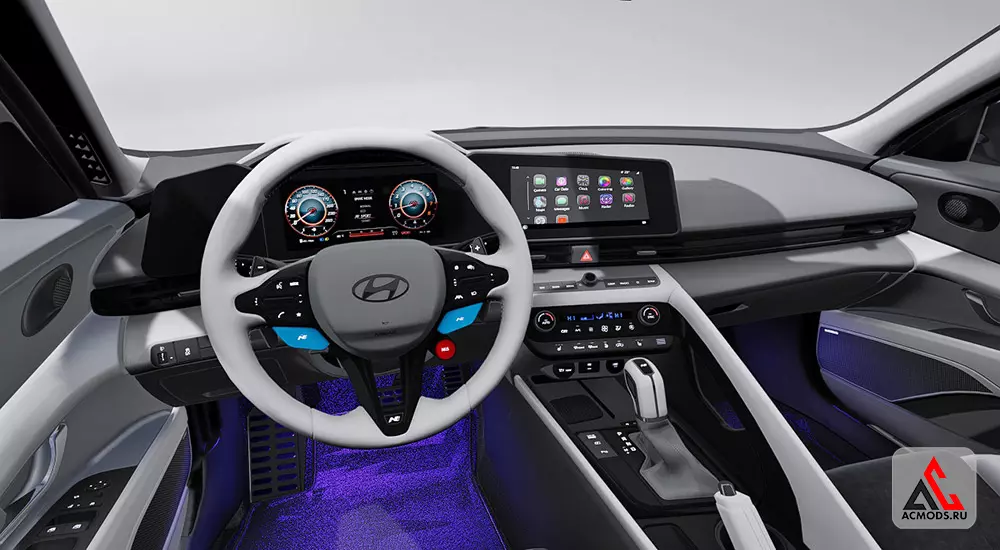Hyundai Elantra CN7 N Line EGCU Spec для Assetto Corsa