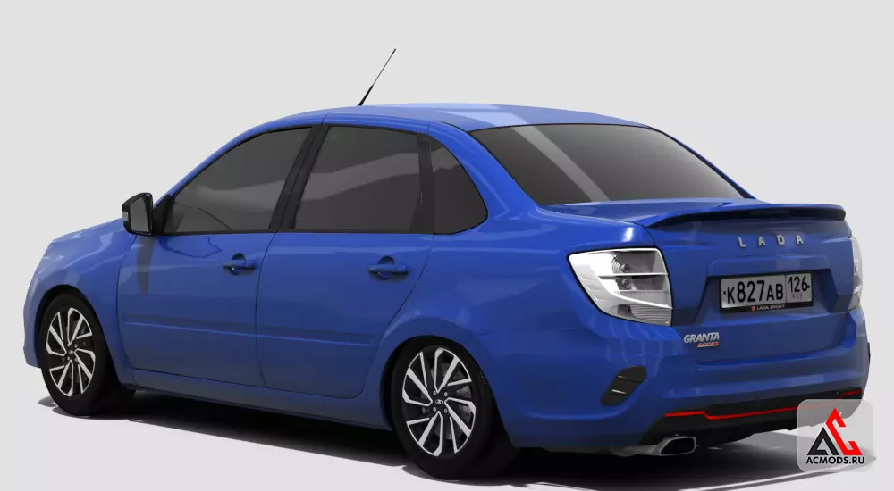 Lada Granta Sport 2024 для Assetto Corsa
