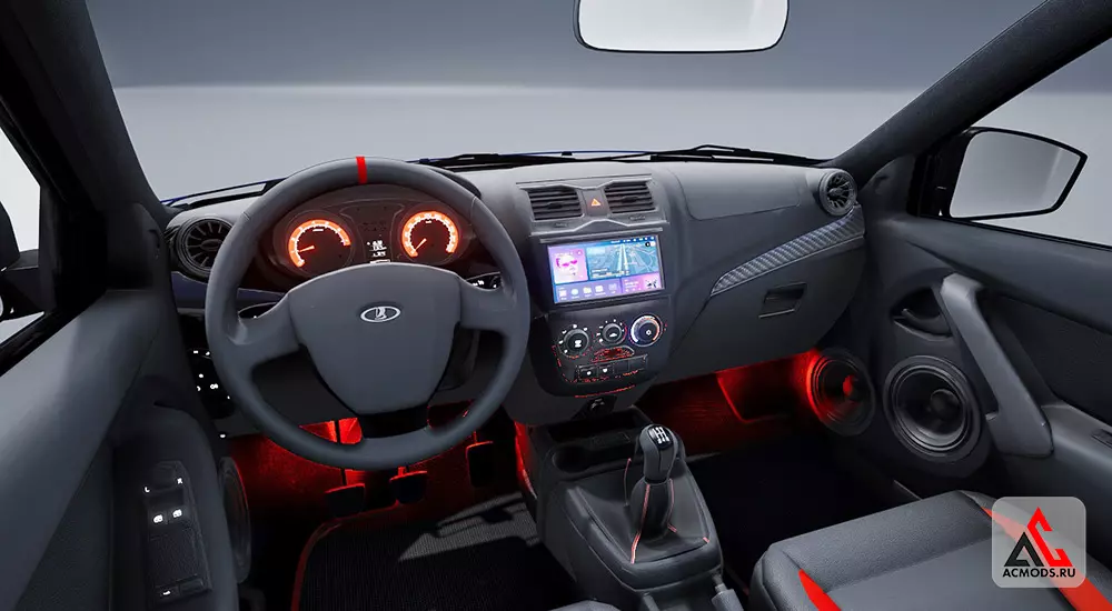 Lada Granta Sport 2024 для Assetto Corsa