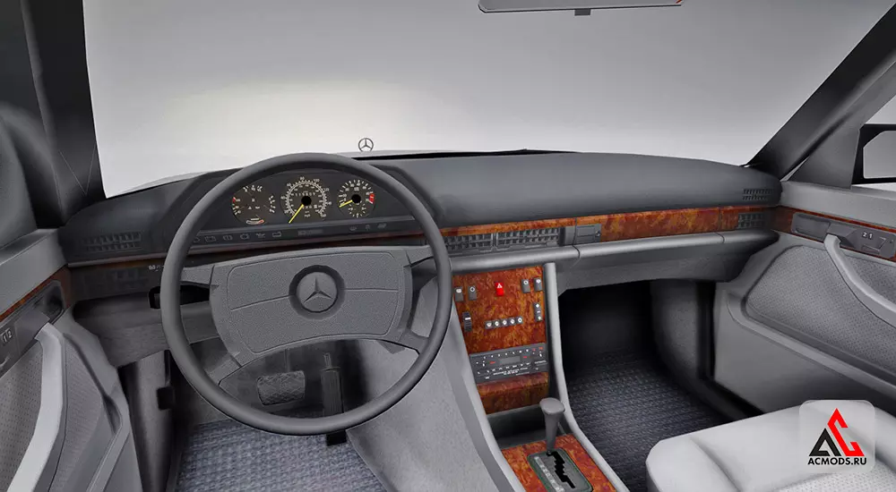 Mercedes-Benz 560 SEL W126 для Assetto Corsa