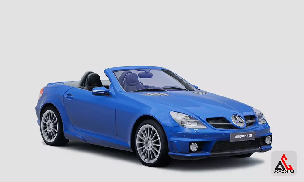 Mercedes-Benz SLK55 AMG 2008