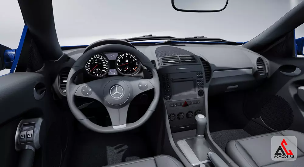 Mercedes-Benz SLK55 AMG 2008 для Assetto Corsa