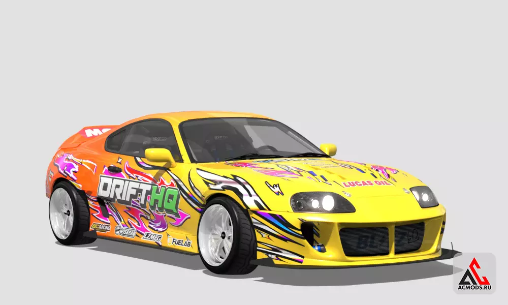 NForce Drift Series A80 Supra