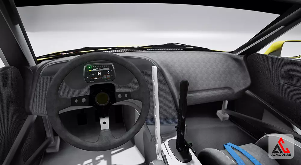 NForce Drift Series A80 Supra для Assetto Corsa