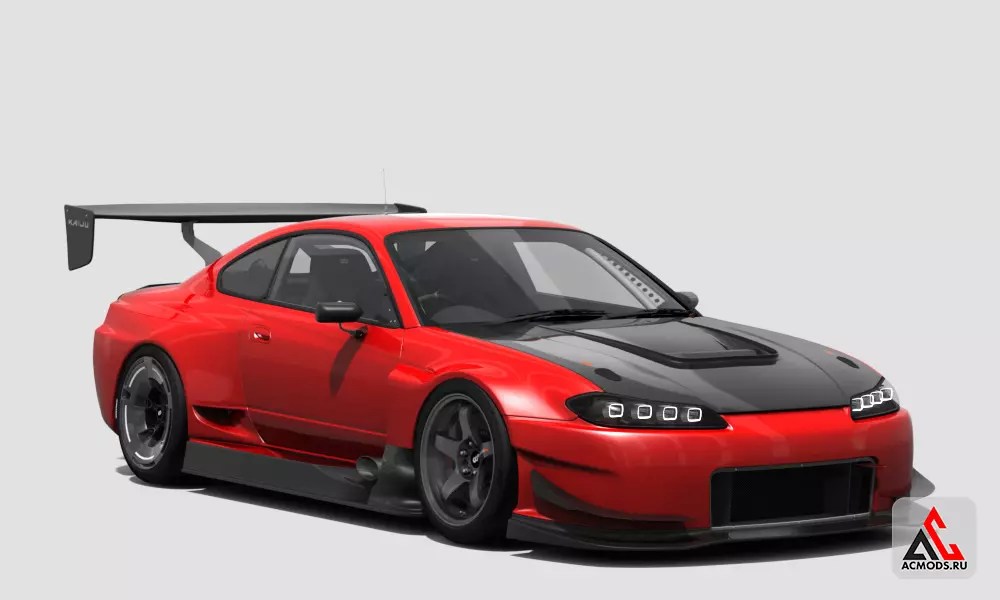 Nissan SILVIA S15 "KAIJU" V8 Hybrid