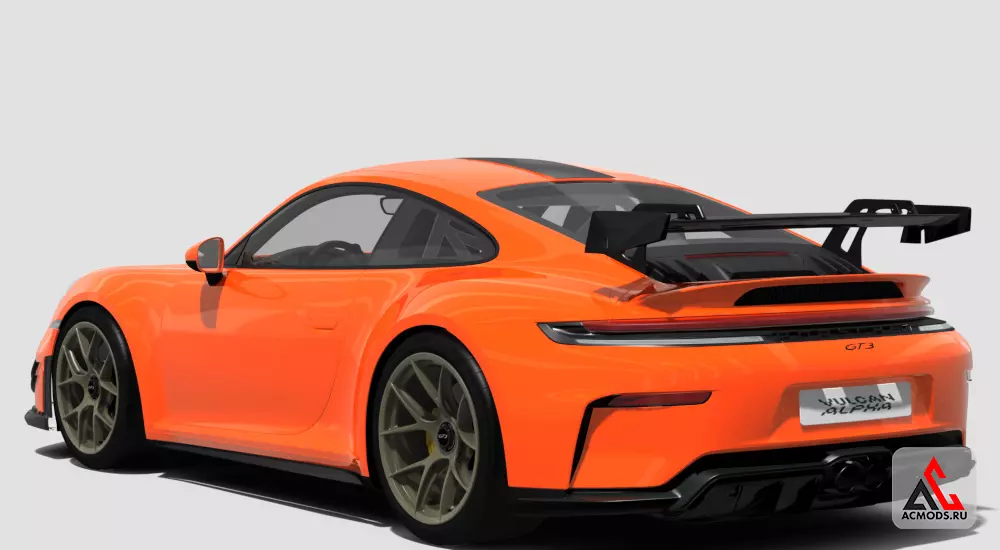Porsche 911 GT3 (992.2) Vulcan Alpha для Assetto Corsa