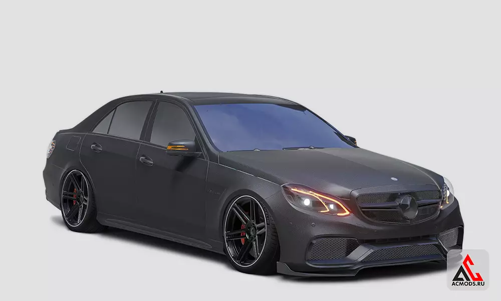Sayrx Mercedes E63 2014 | Blackedout Specs