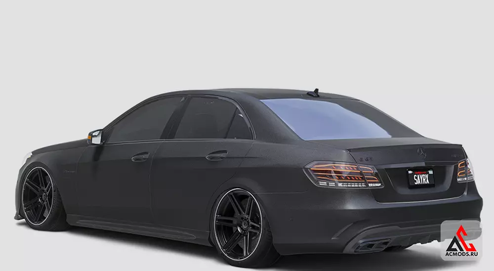Sayrx Mercedes E63 2014 для Assetto Corsa