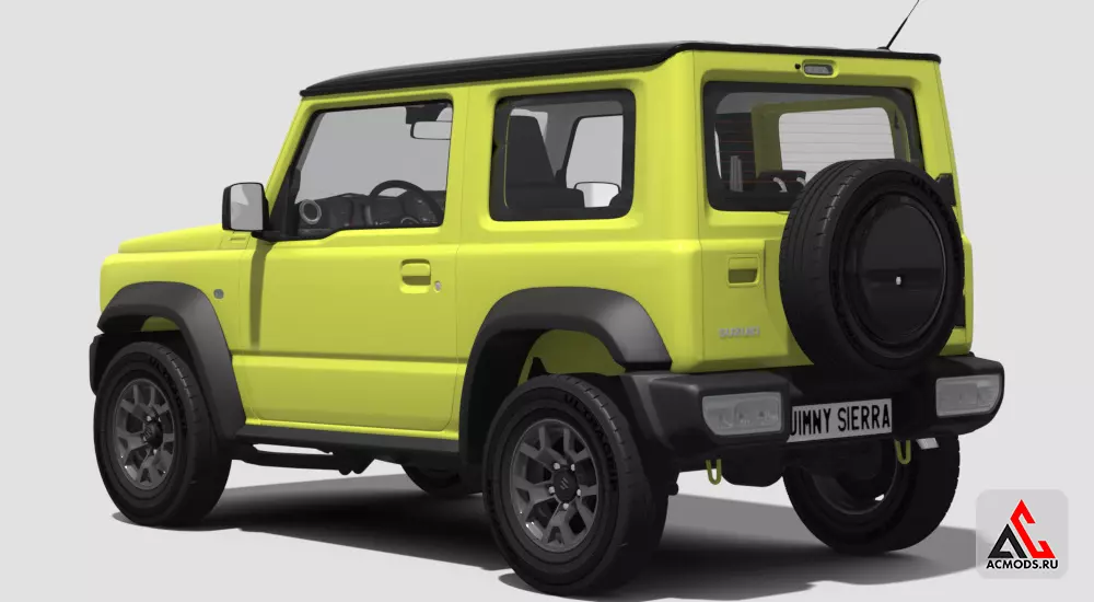 Suzuki Jimny Sierra Allgrip для Assetto Corsa