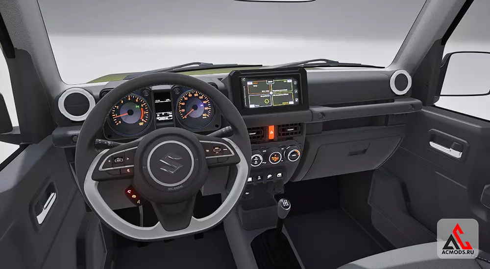 Suzuki Jimny Sierra Allgrip для Assetto Corsa