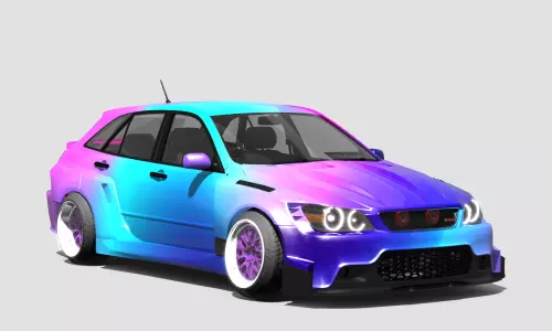 687 Bros Toyota Altezza wagon