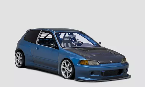 Honda Civic EG6 Tuned | EGCU Spec