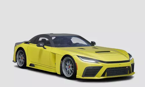 Toyota GR GT | OnVisu! Society '26