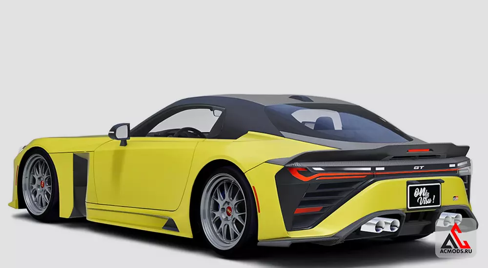 Toyota GR GT OnVisu! Society '26 для Assetto Corsa