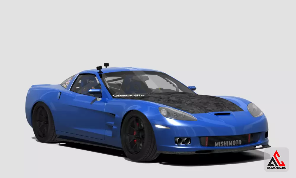 2010 Chevrolet Procharged Corvette C6 HHRC Tuned