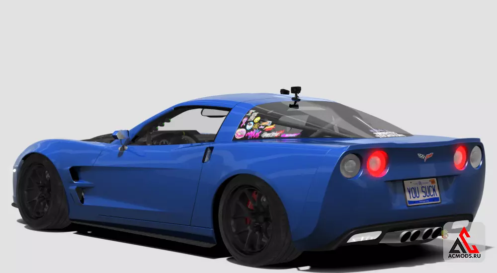 2010 Chevrolet Procharged Corvette C6 HHRC Tuned для Assetto Corsa