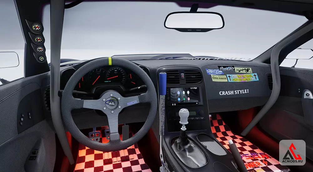 2010 Chevrolet Procharged Corvette C6 HHRC Tuned для Assetto Corsa