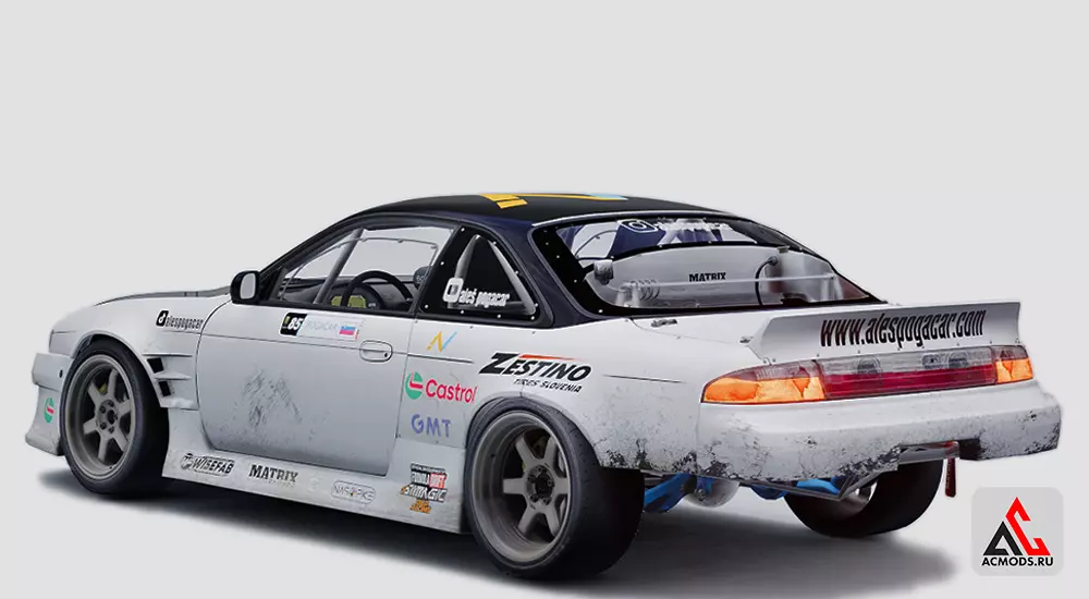 Aleš Pogačar - S14A LS3 для Assetto Corsa
