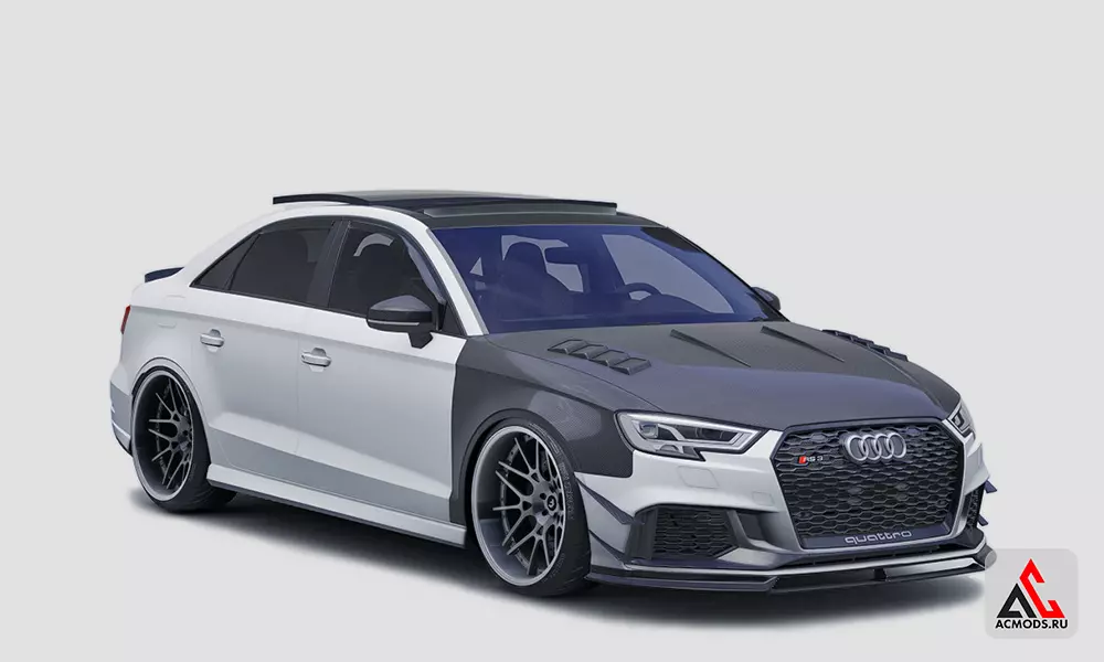 Audi RS 3 Sedan | MLZ