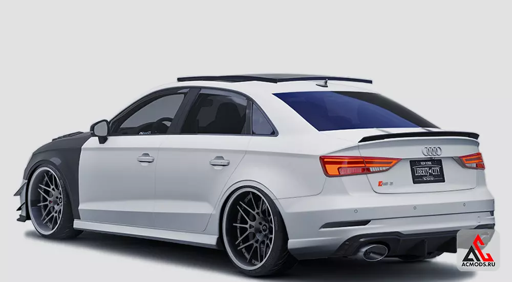 Audi RS 3 Sedan для Assetto Corsa