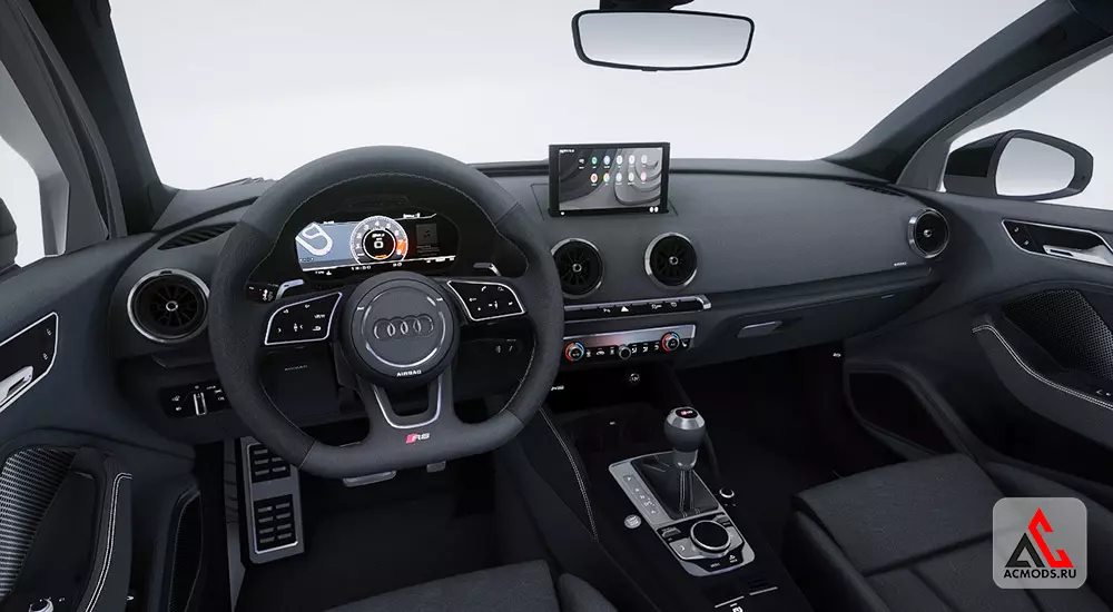 Audi RS 3 Sedan для Assetto Corsa