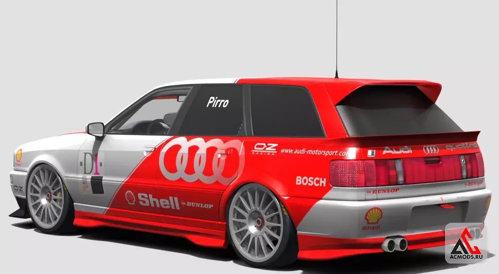 Audi RS2 Touring Car для Assetto Corsa