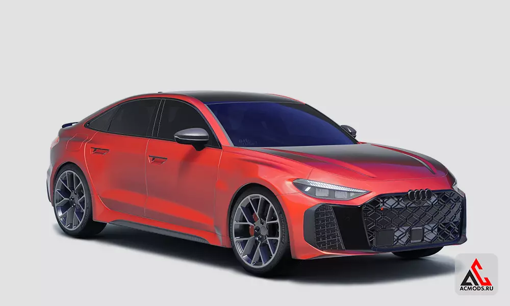 Audi RS5 Sedan B10 | OnVisu! Society