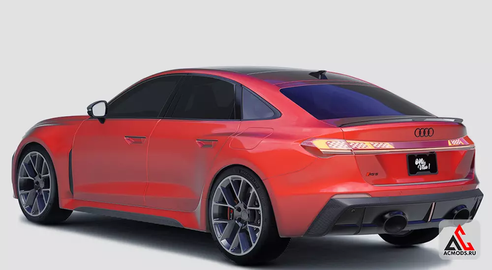Audi RS5 Sedan B10 для Assetto Corsa