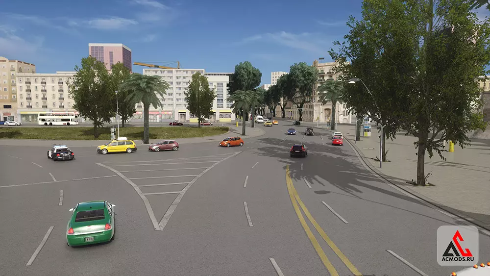 "Barcelona City" карта для Assetto Corsa