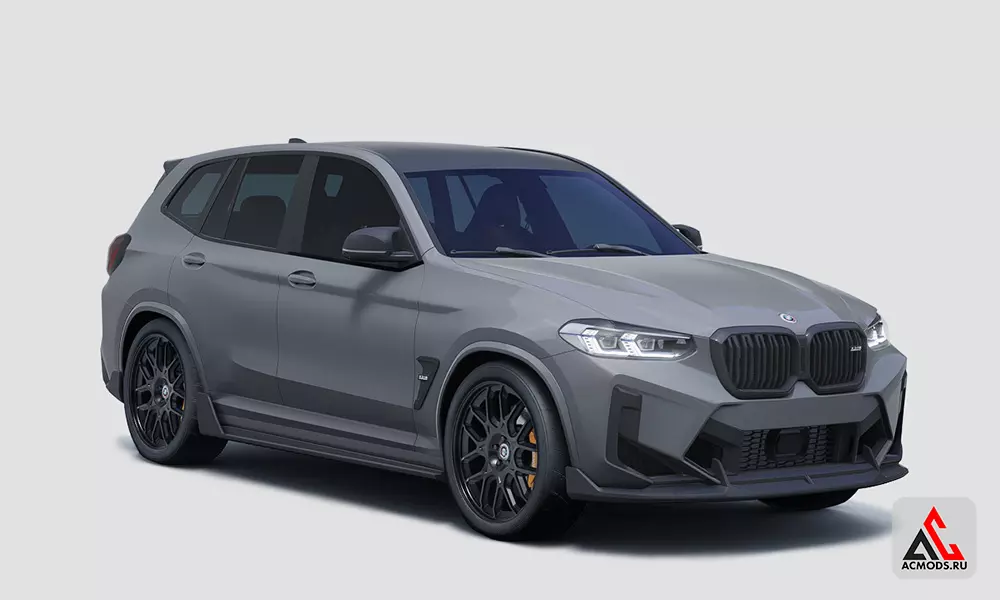 BMW X3M F97 | No Hesi Realistic x ADRO