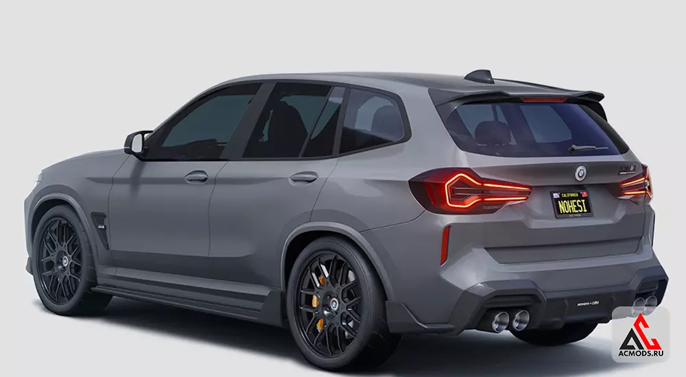 BMW X3M F97 No Hesi Realistic x ADRO для Assetto Corsa
