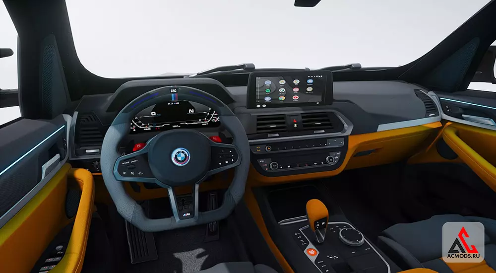 BMW X3M F97 No Hesi Realistic x ADRO для Assetto Corsa