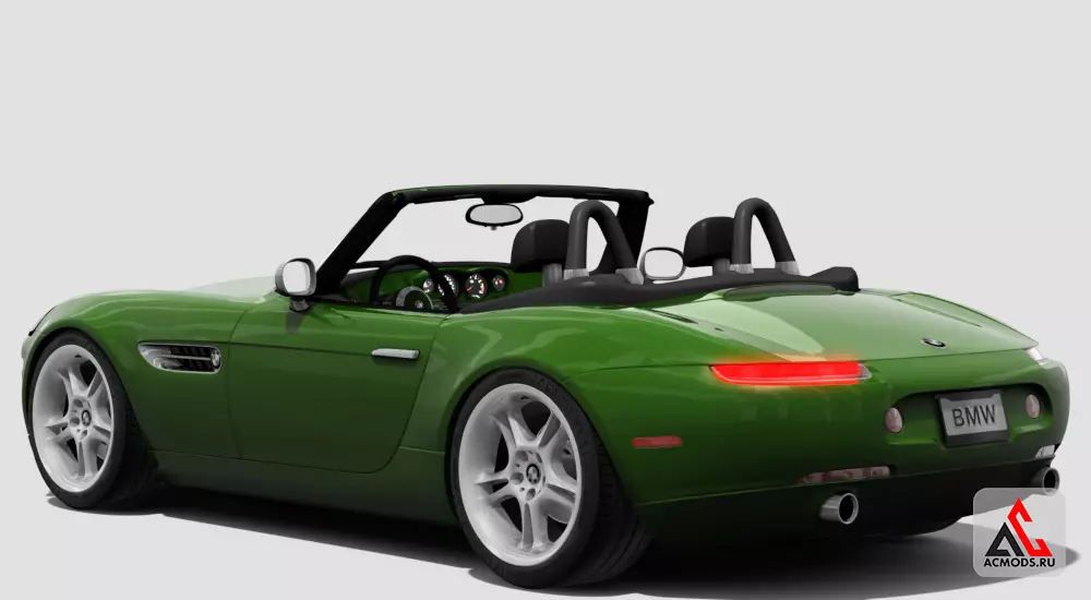 BMW Z8 (E52) для Assetto Corsa