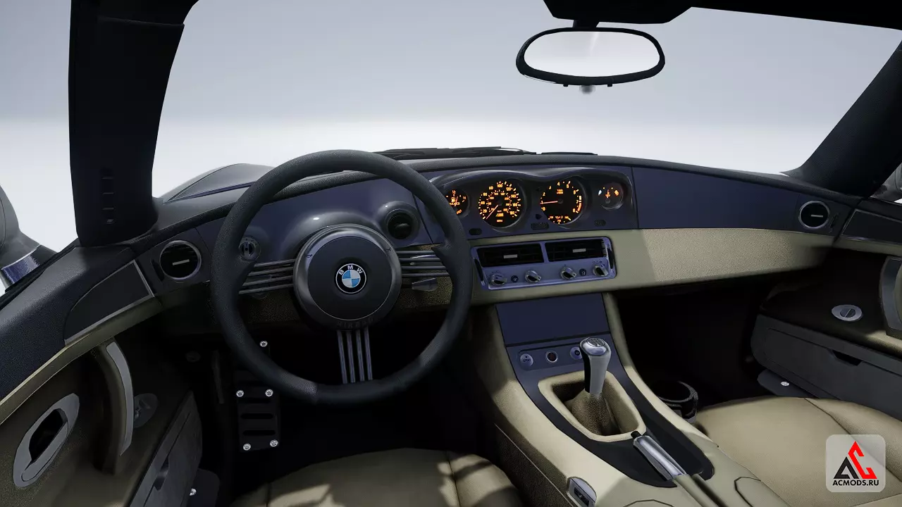 BMW Z8 (E52) для Assetto Corsa