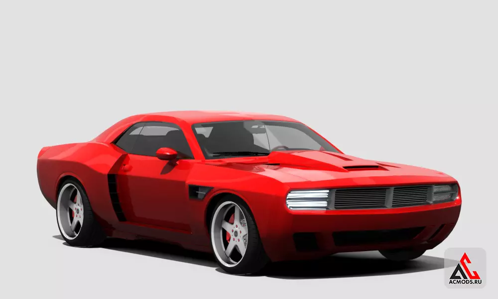 Dodge Challenger Concept Widebody