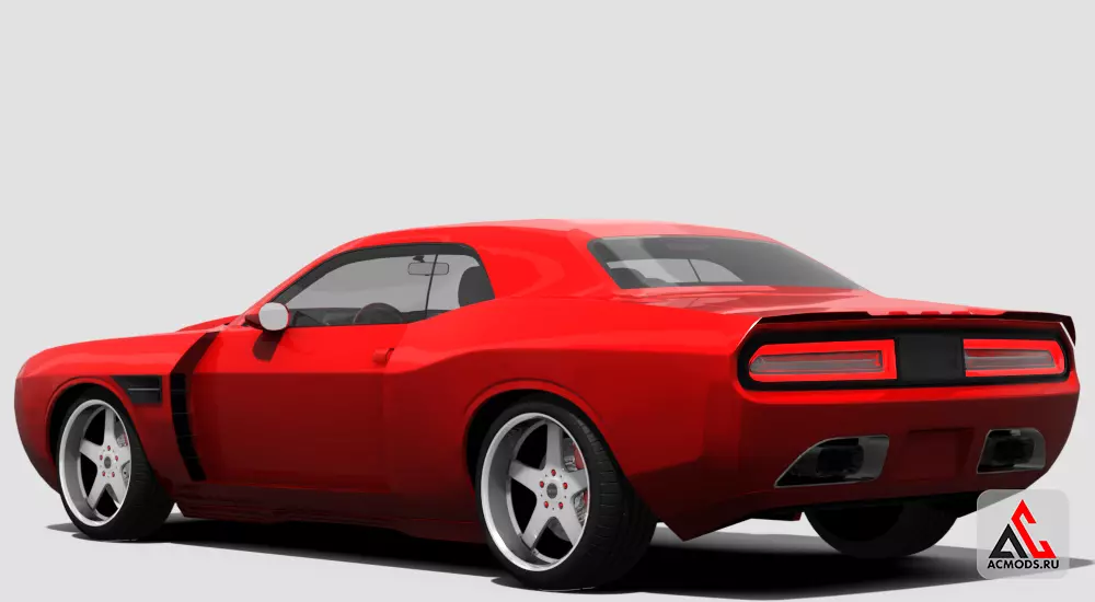 Dodge Challenger Concept Widebody для Assetto Corsa