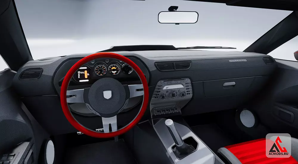 Dodge Challenger Concept Widebody для Assetto Corsa