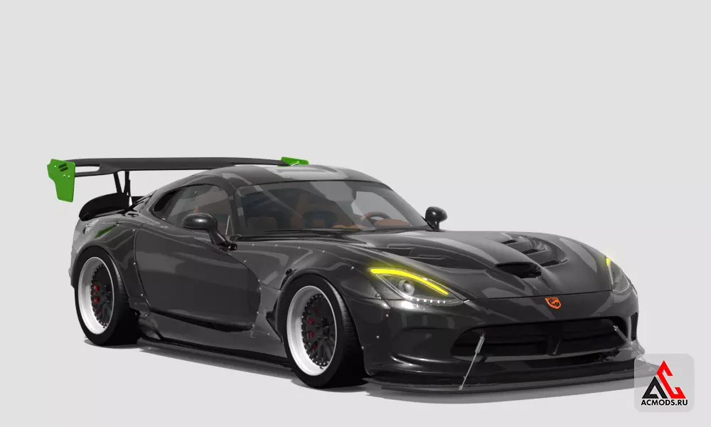 Dodge Viper GTC tuned '17 Widebody
