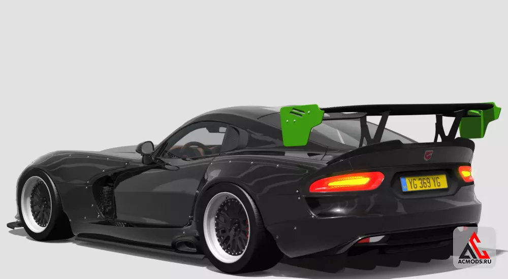Dodge Viper GTC tuned '17 Widebody для Assetto Corsa