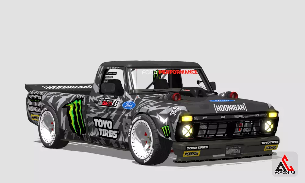 Ford F-150 Gymkhana 10 Hoonitruck