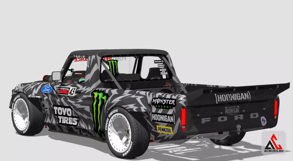 Ford F-150 Gymkhana 10 Hoonitruck для Assetto Corsa