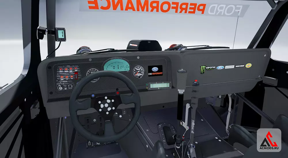 Ford F-150 Gymkhana 10 Hoonitruck для Assetto Corsa